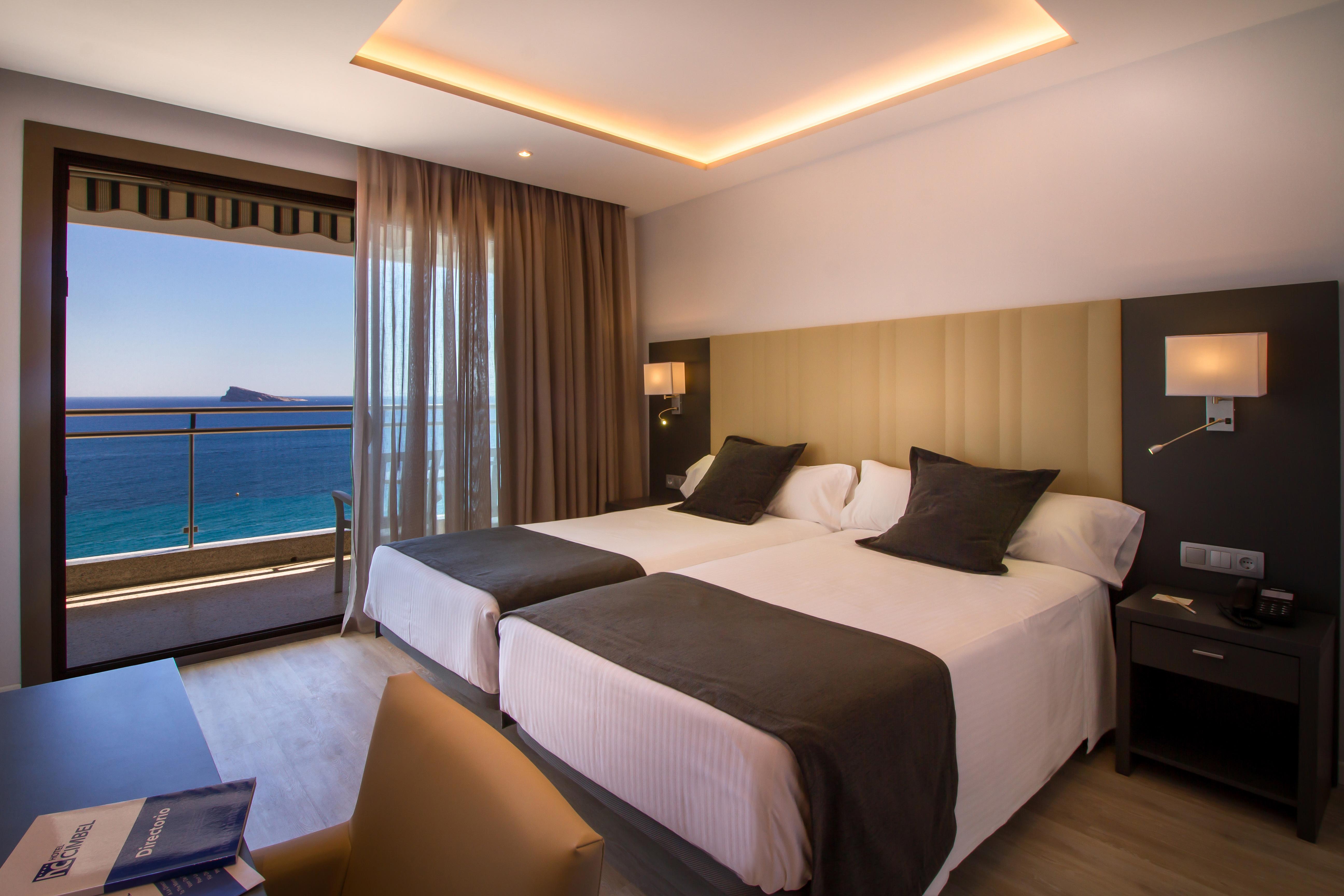 Hotel Cimbel بينايدورم المظهر الخارجي الصورة