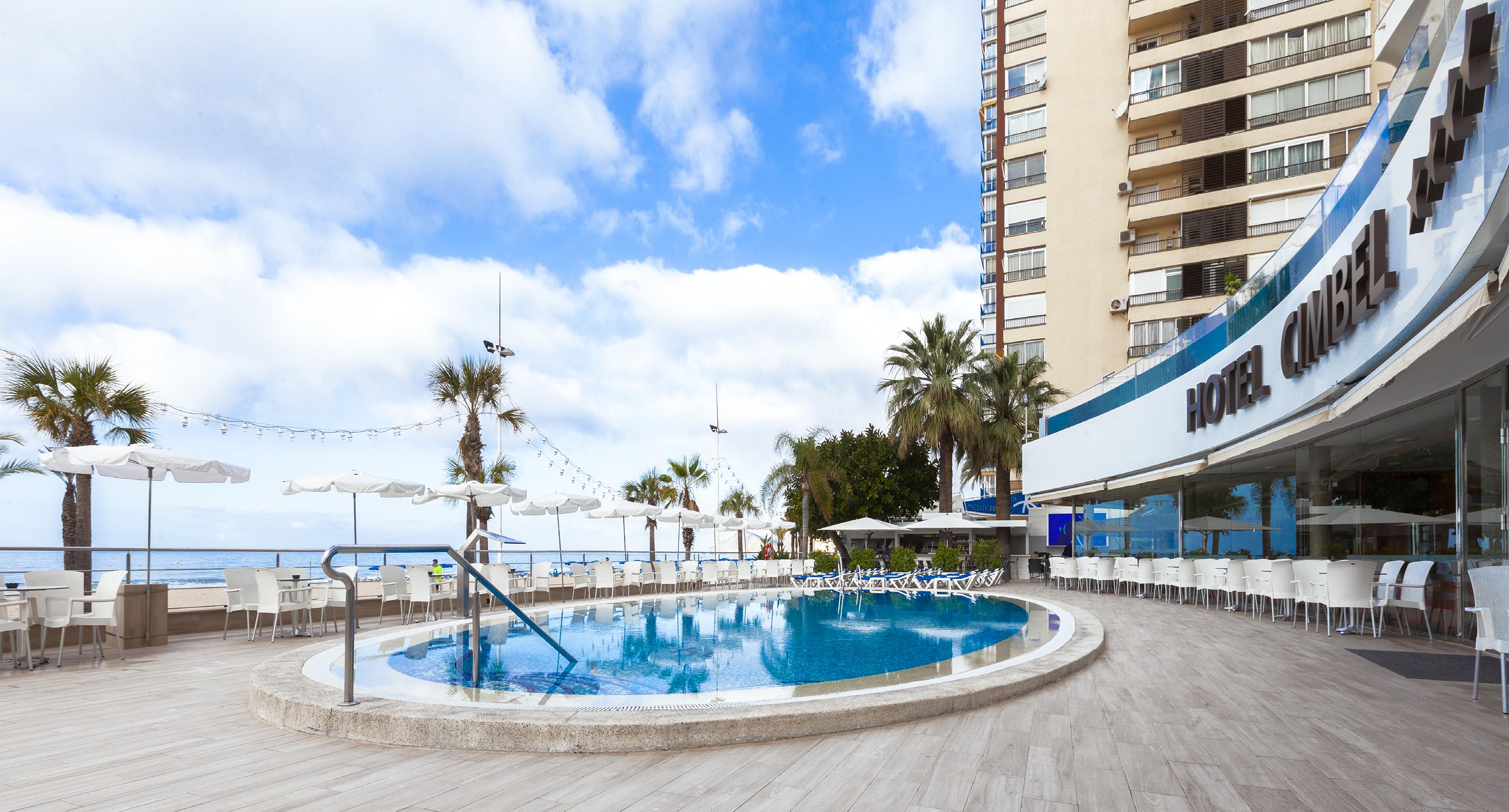 Hotel Cimbel بينايدورم المظهر الخارجي الصورة