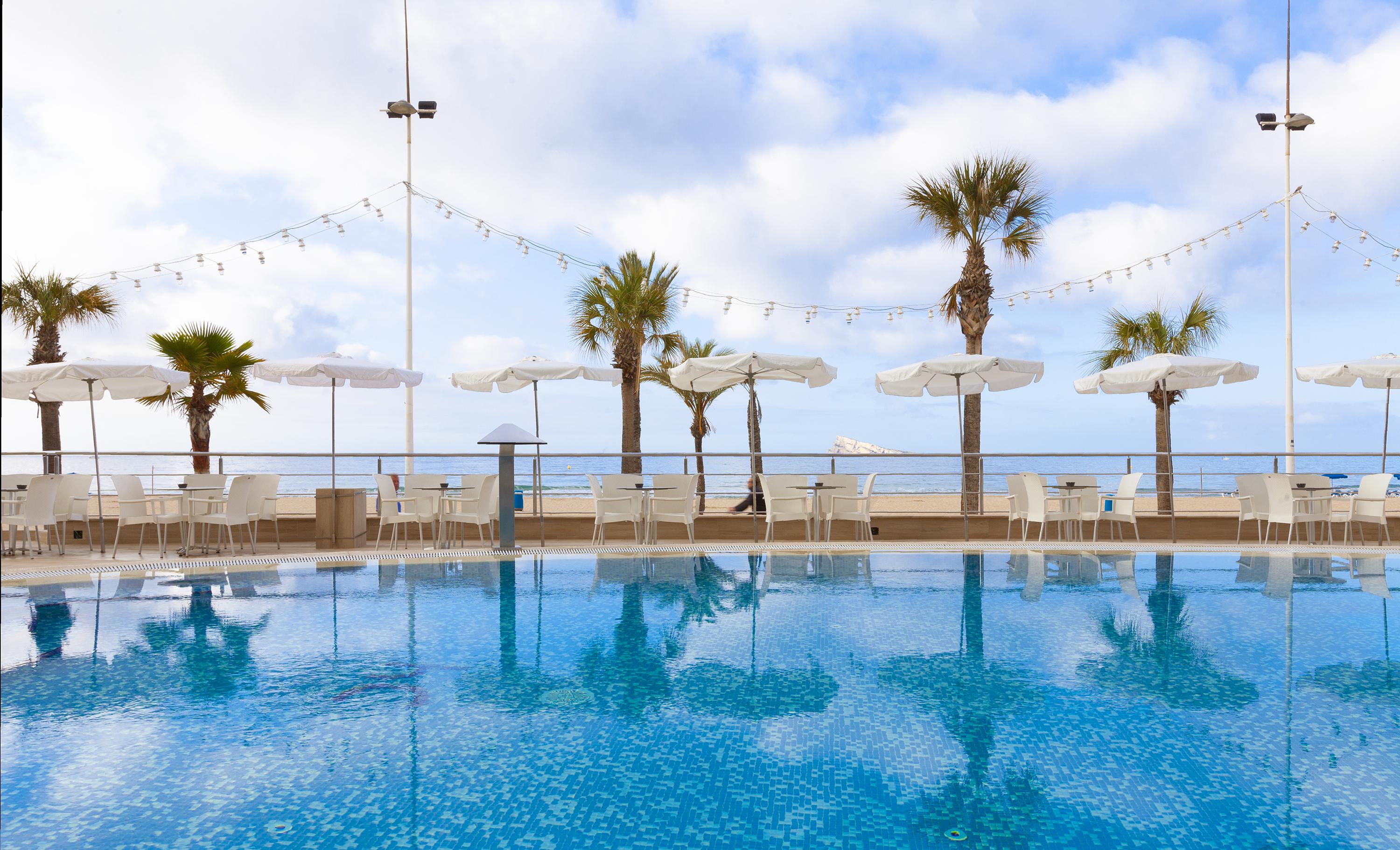 Hotel Cimbel بينايدورم المظهر الخارجي الصورة