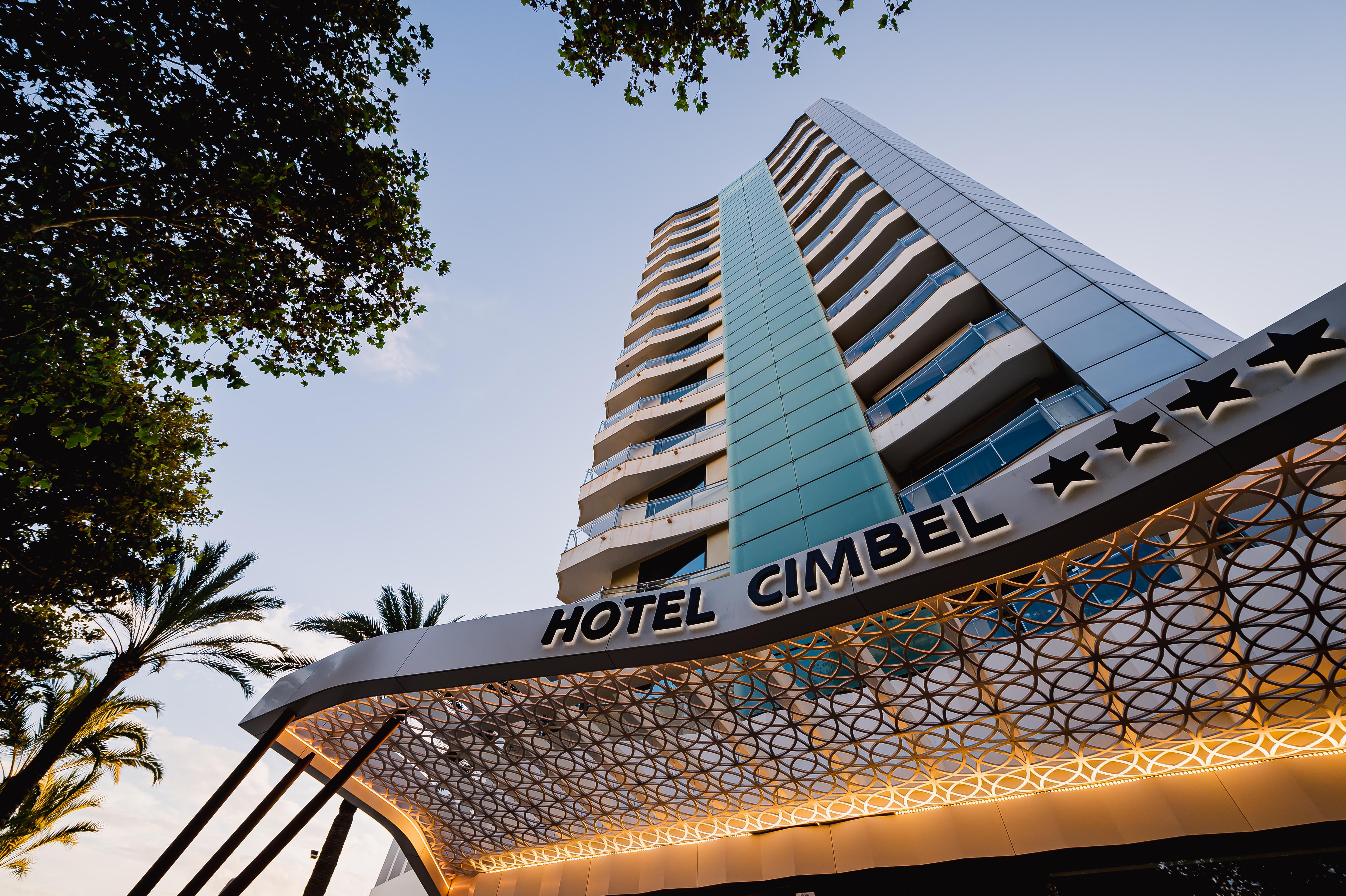 Hotel Cimbel بينايدورم المظهر الخارجي الصورة