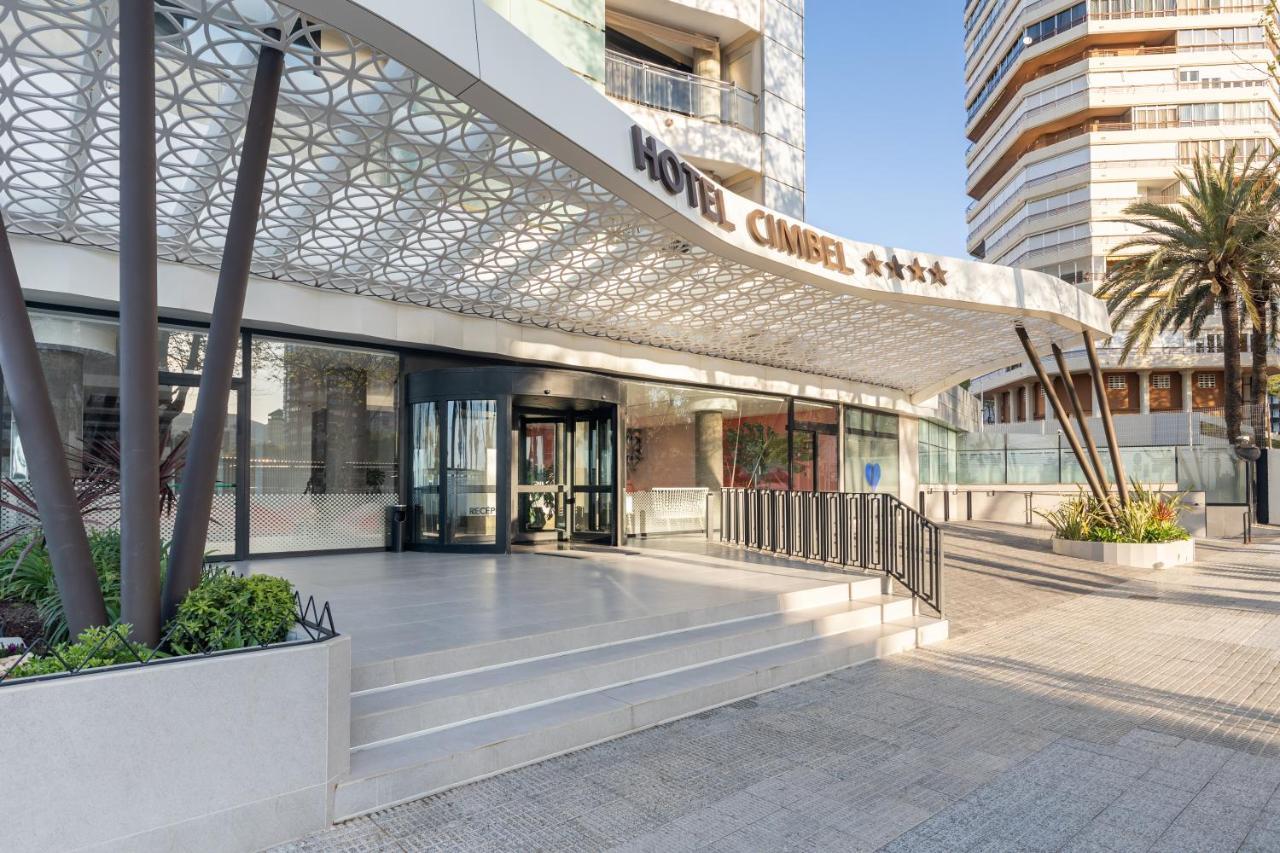 Hotel Cimbel بينايدورم المظهر الخارجي الصورة