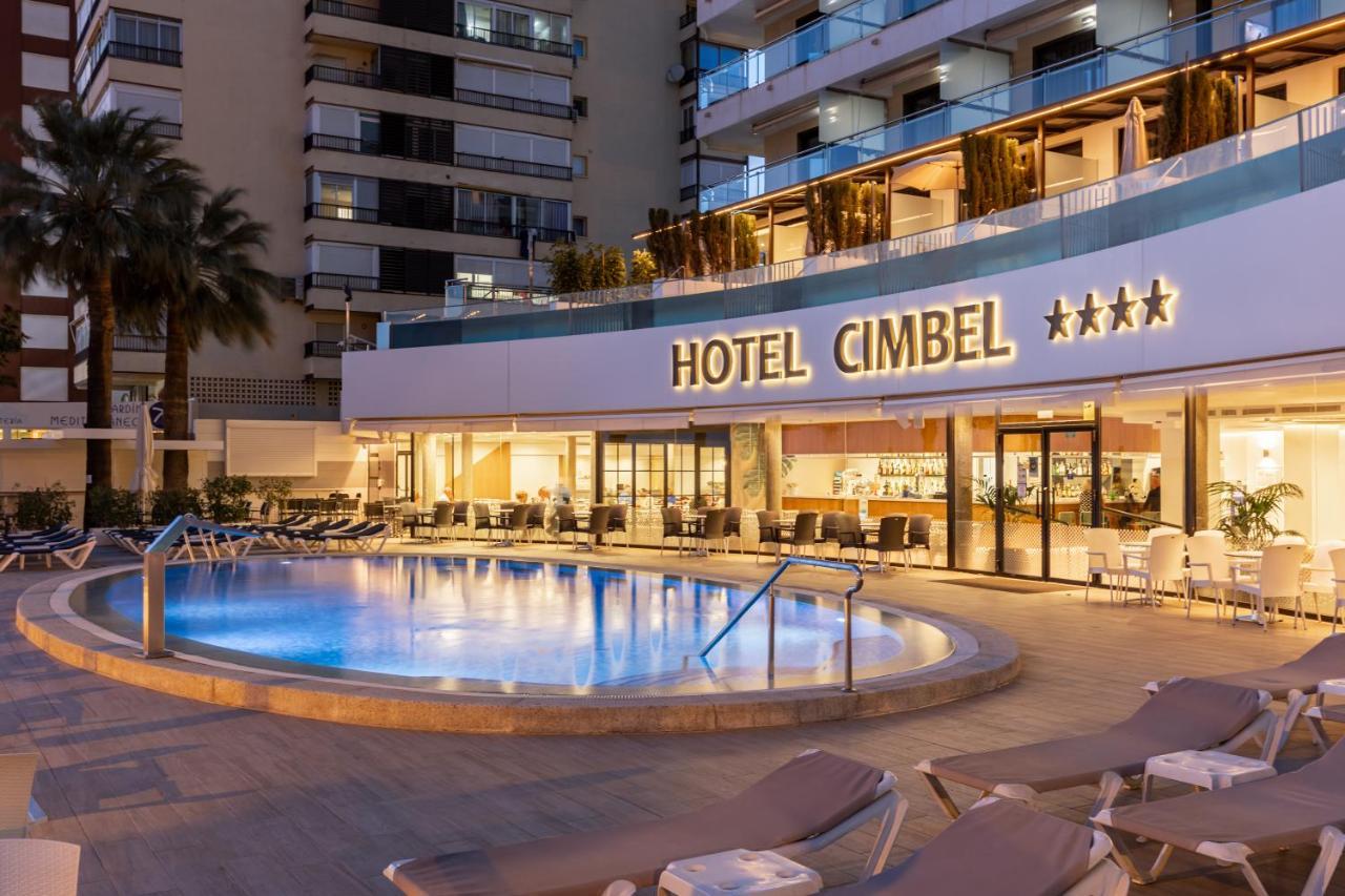 Hotel Cimbel بينايدورم المظهر الخارجي الصورة