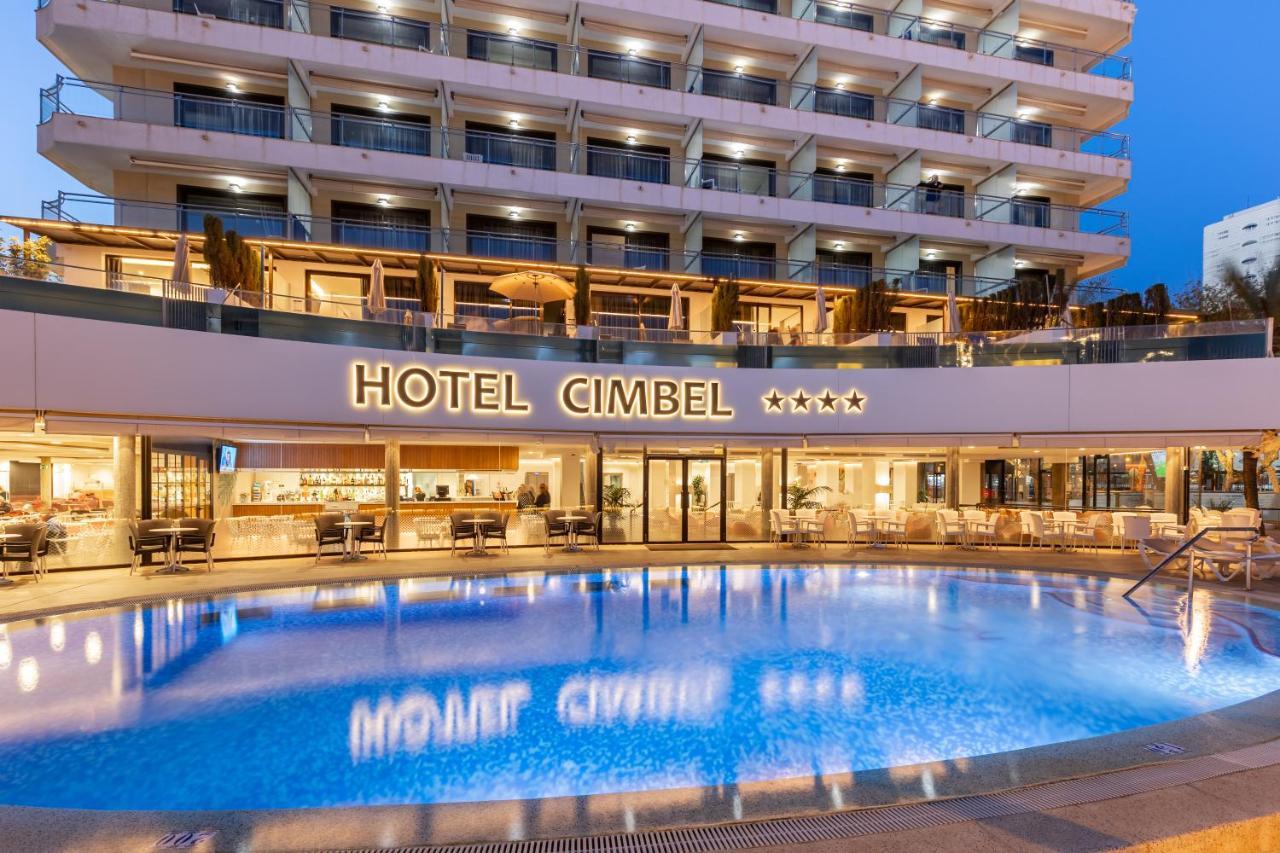 Hotel Cimbel بينايدورم المظهر الخارجي الصورة