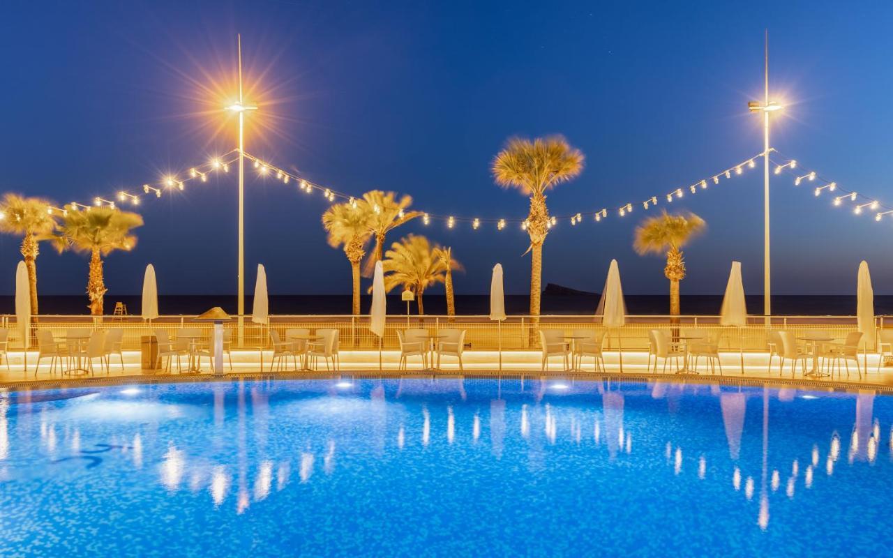 Hotel Cimbel بينايدورم المظهر الخارجي الصورة