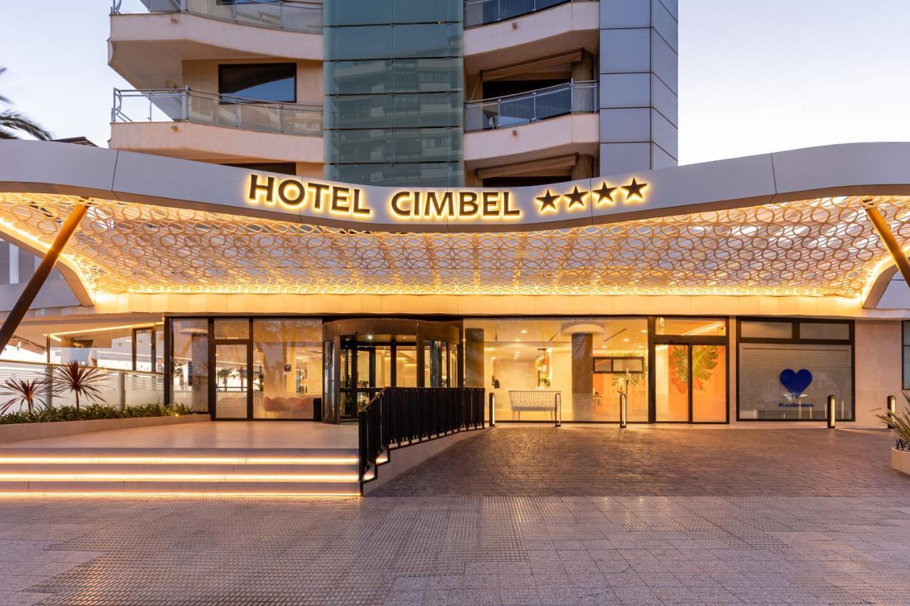 Hotel Cimbel بينايدورم المظهر الخارجي الصورة